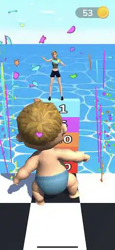 Play Fat Baby!  and enjoy Fat Baby! with UptoPlay