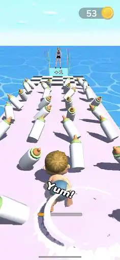 Play Fat Baby! as an online game Fat Baby! with UptoPlay