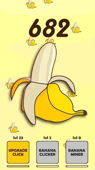 Play Fat Banana Clicker as an online game Fat Banana Clicker with UptoPlay