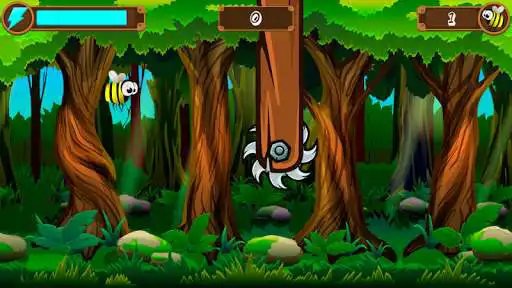 Play Fat Bee as an online game Fat Bee with UptoPlay