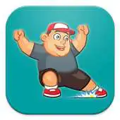 Free play online Fat Boy Running APK