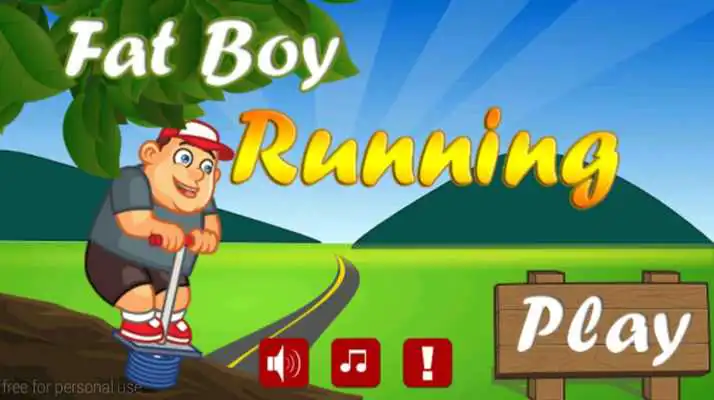 Play Fat Boy Running Play Fat Boy Running