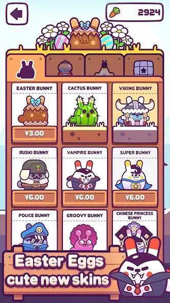 Play Fat Bunny as an online game Fat Bunny with UptoPlay