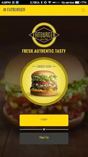 Play APK Fatburger Indonesia  and enjoy Fatburger Indonesia with UptoPlay com.ionicframework.comsatudeliveryfatburger518400