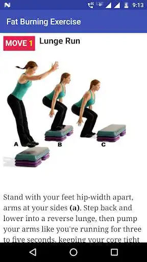 Play Fat Burning Exercise
