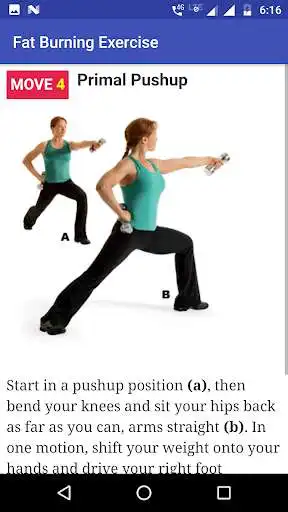 Play Fat Burning Exercise