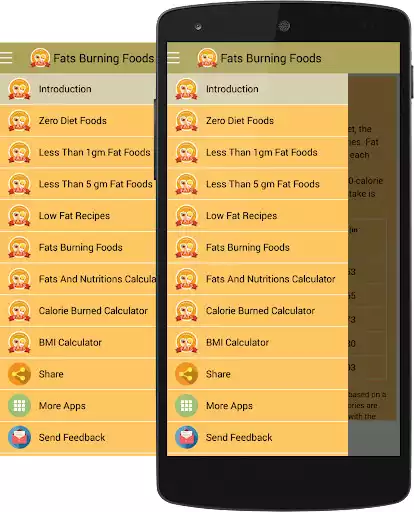 Play Fat burning foods-Reduce belly  and enjoy Fat burning foods-Reduce belly with UptoPlay