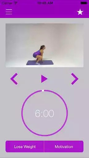 Play Fat Burning Workout - Fat Loss 7 Minute Exercises