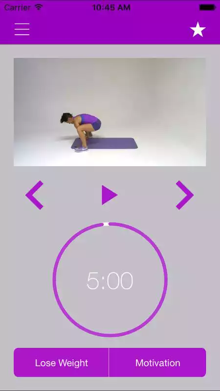 Play Fat Burning Workout - Fat Loss 7 Minute Exercises