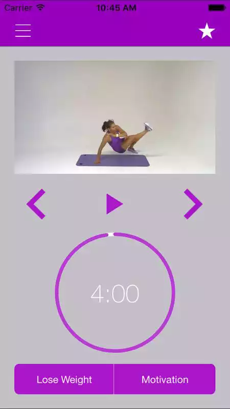 Play Fat Burning Workout - Fat Loss 7 Minute Exercises