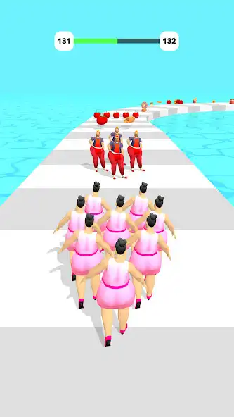 Play Fat Crowd as an online game Fat Crowd with UptoPlay