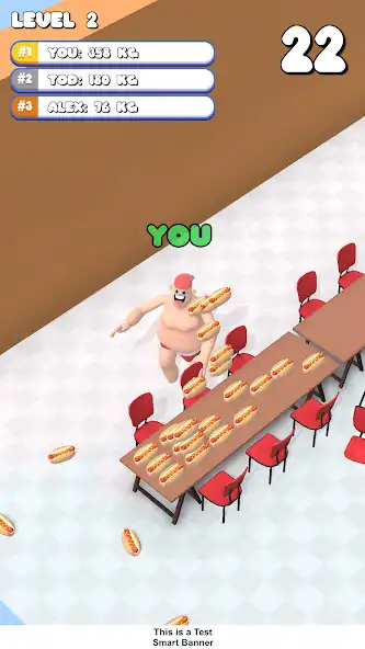 Play Fat Eaters Challenge  and enjoy Fat Eaters Challenge with UptoPlay