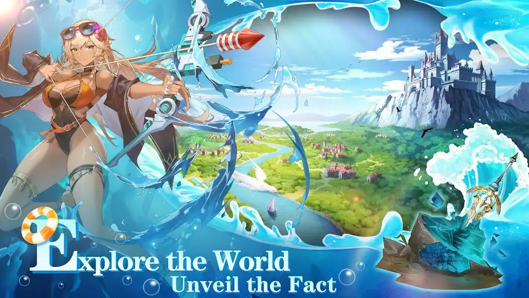 Play Fate Fantasy:Strategy RPG as an online game Fate Fantasy:Strategy RPG with UptoPlay