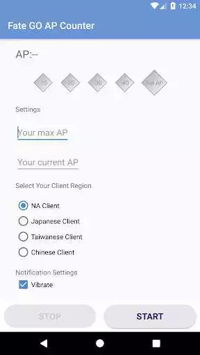Play Fate GO Ap Counter