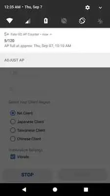 Play Fate GO Ap Counter
