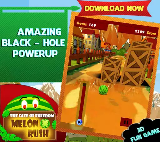 Play Fate of Freedom: Melon Rush