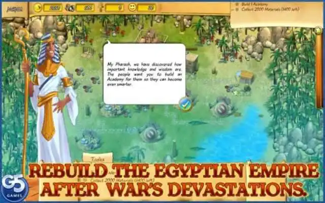 Play Fate of the Pharaoh