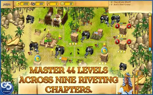 Play Fate of the Pharaoh