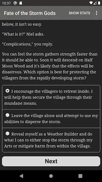 Play Fate of the Storm Gods as an online game Fate of the Storm Gods with UptoPlay