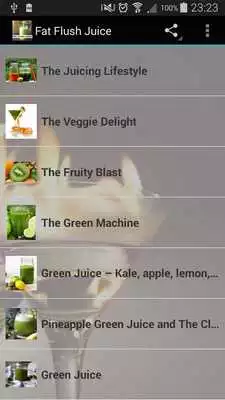 Play Fat Flush Juice