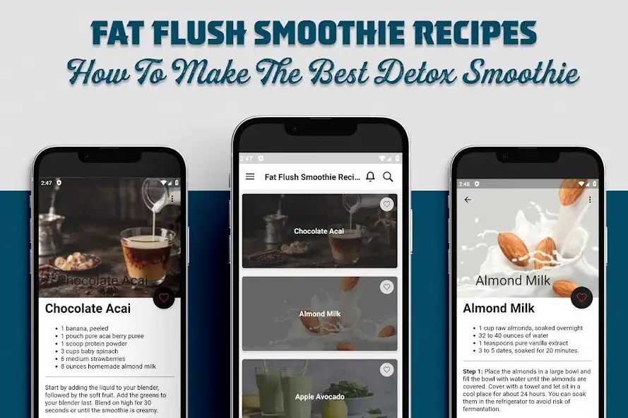 Play Fat Flush Smoothie Recipes  and enjoy Fat Flush Smoothie Recipes with UptoPlay