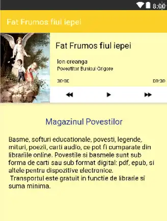 Play Fat Frumos, fiul iepei as an online game Fat Frumos, fiul iepei with UptoPlay