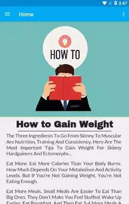 Play Fat Gain Tips