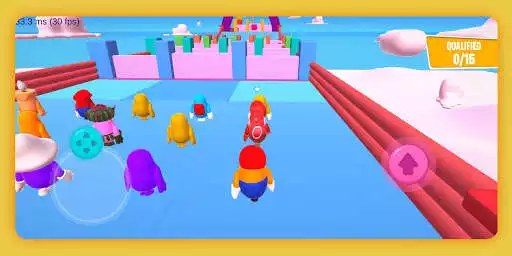 Play Fat Guys: Royale Knockout as an online game Fat Guys: Royale Knockout with UptoPlay