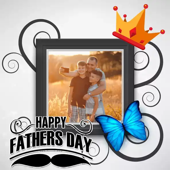 Play Father day card, frames  and enjoy Father day card, frames with UptoPlay