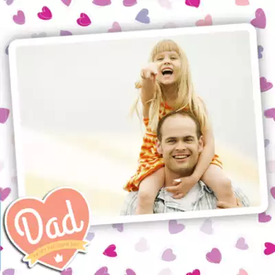 Play Father Day Photo Frame