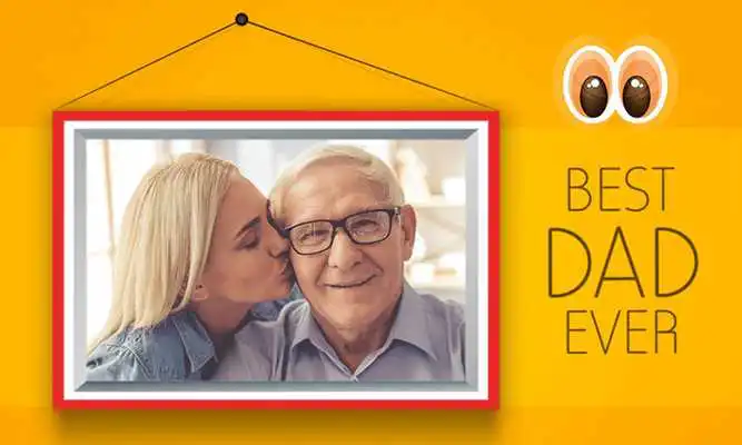 Play Father Day Photo Frames