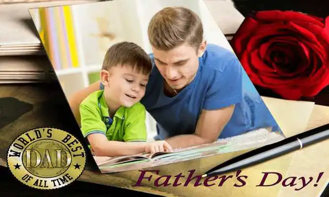 Play Father Day Photo Frames