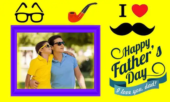 Play Father Day Photo Frames