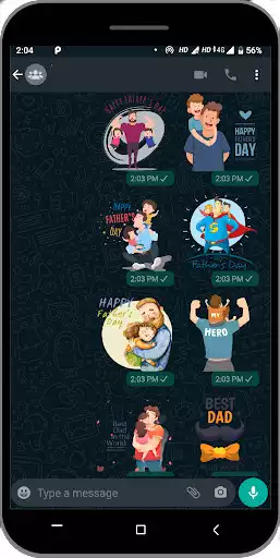 Play Father day - sticker, image as an online game Father day - sticker, image with UptoPlay