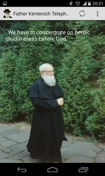 Play Father Kentenichs Telephone as an online game Father Kentenichs Telephone with UptoPlay