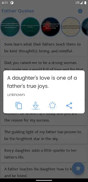 Play Father Quotes and Sayings  and enjoy Father Quotes and Sayings with UptoPlay