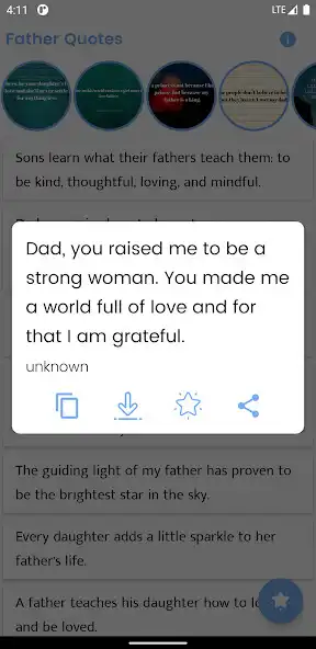 Play Father Quotes and Sayings as an online game Father Quotes and Sayings with UptoPlay