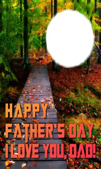 Play Fathers Day Editor 2020 as an online game Fathers Day Editor 2020 with UptoPlay