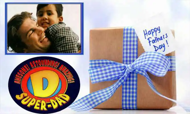 Play Fathers day frames