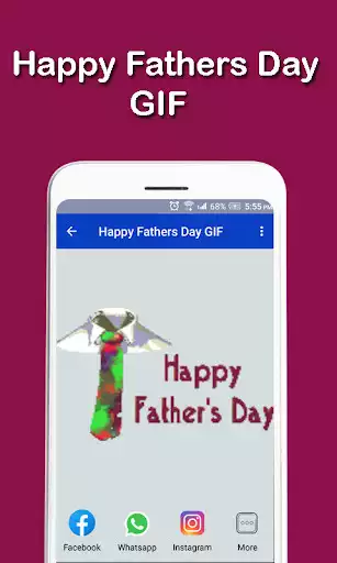 Play Fathers day gif