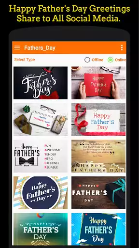 Play FATHERS DAY GREETINGS  and enjoy FATHERS DAY GREETINGS with UptoPlay