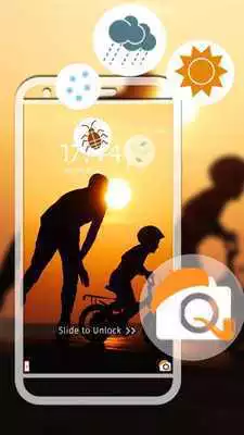 Play fathersday kid love theme