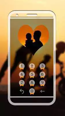 Play fathersday kid love theme