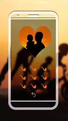 Play fathersday kid love theme