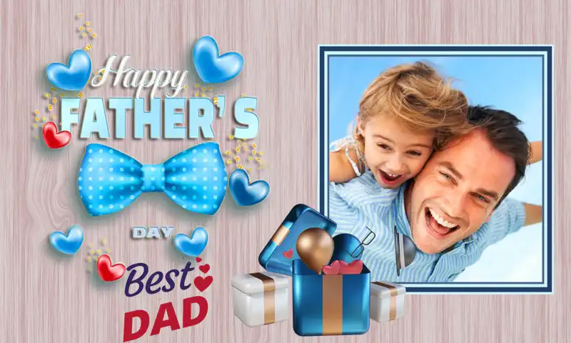 Play Fathers Day Photo Frame 2022  and enjoy Fathers Day Photo Frame 2022 with UptoPlay