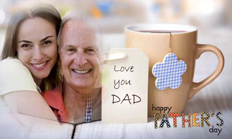 Play Fathers Day Photo Frame 2022 as an online game Fathers Day Photo Frame 2022 with UptoPlay