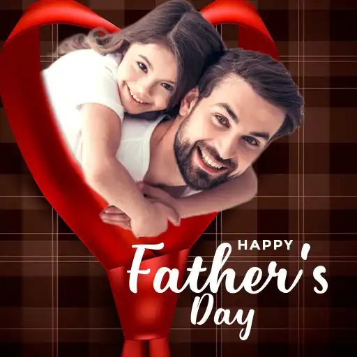 Free play online Fathers Day Photo Frame APK
