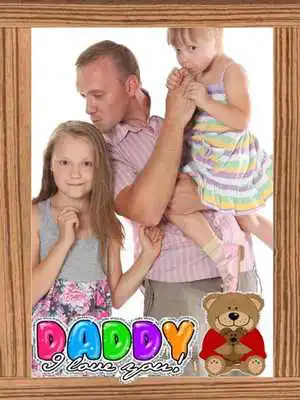 Play Fathers Day Photo Frame