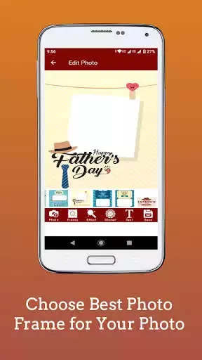 Play Fathers Day Photo Frames as an online game Fathers Day Photo Frames with UptoPlay