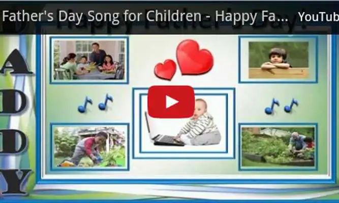 Play Fathers Day Songs for Kids